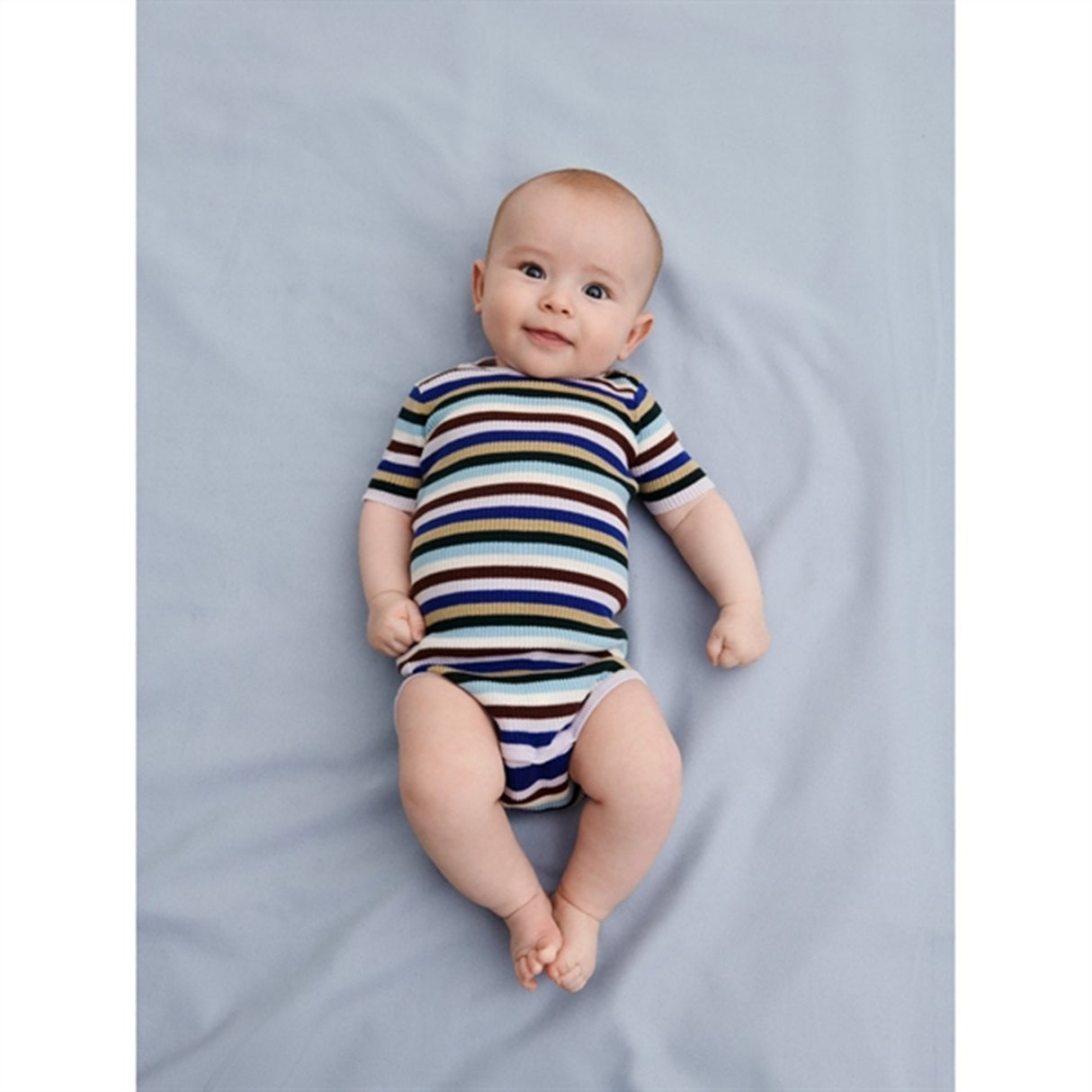 FUB Baby Rib Body Multi Stripe