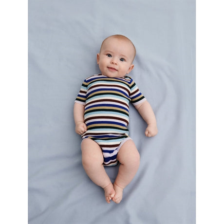 FUB Baby Rib Body Multi Stripe