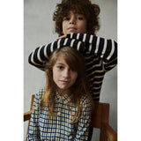 FUB Blouse Dark Navy/Ecru