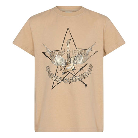 Sofie Schnoor Young Beige Asta T-shirt