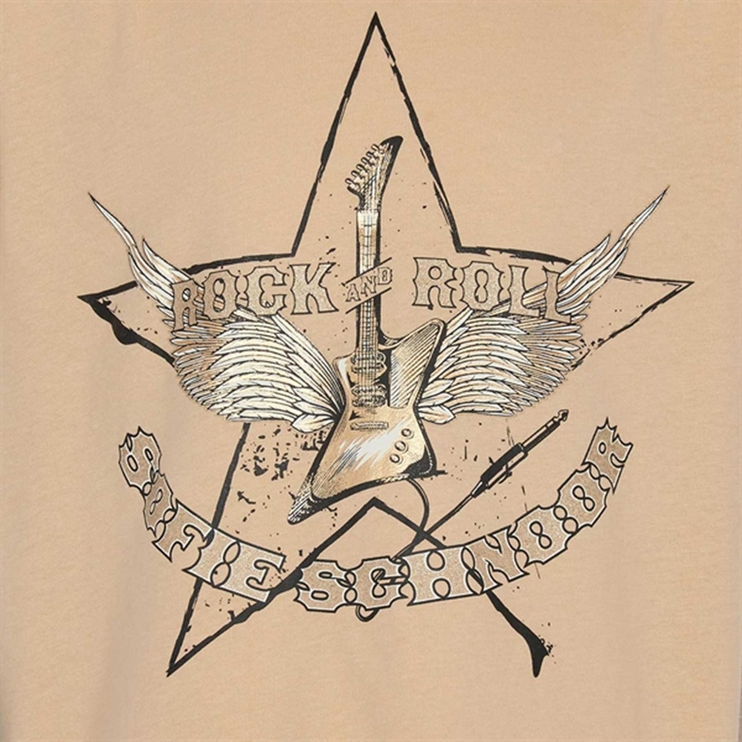 Sofie Schnoor Young Beige Asta T-shirt 2