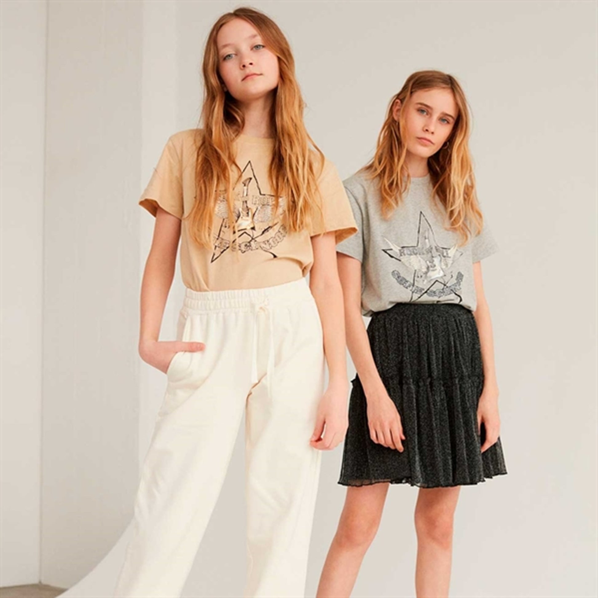 Sofie Schnoor Young Beige Asta T-shirt 9