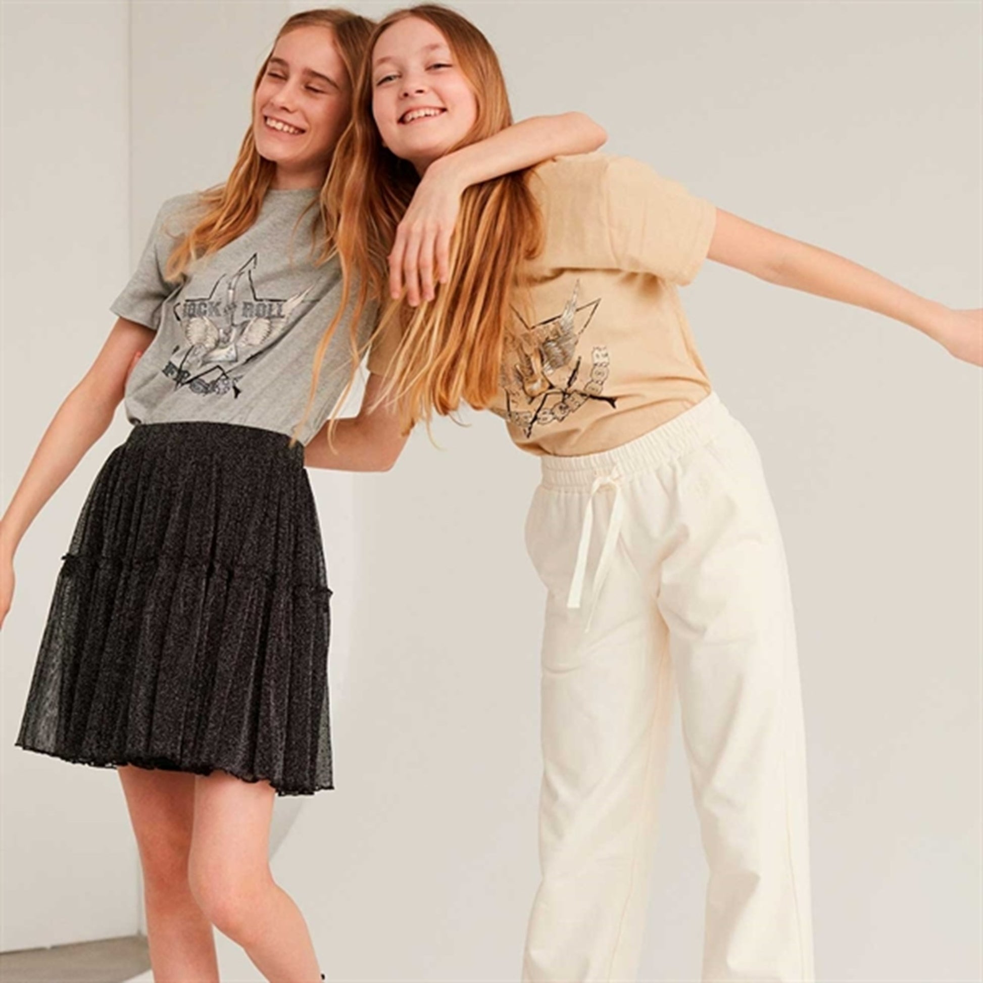 Sofie Schnoor Young Beige Asta T-shirt 5