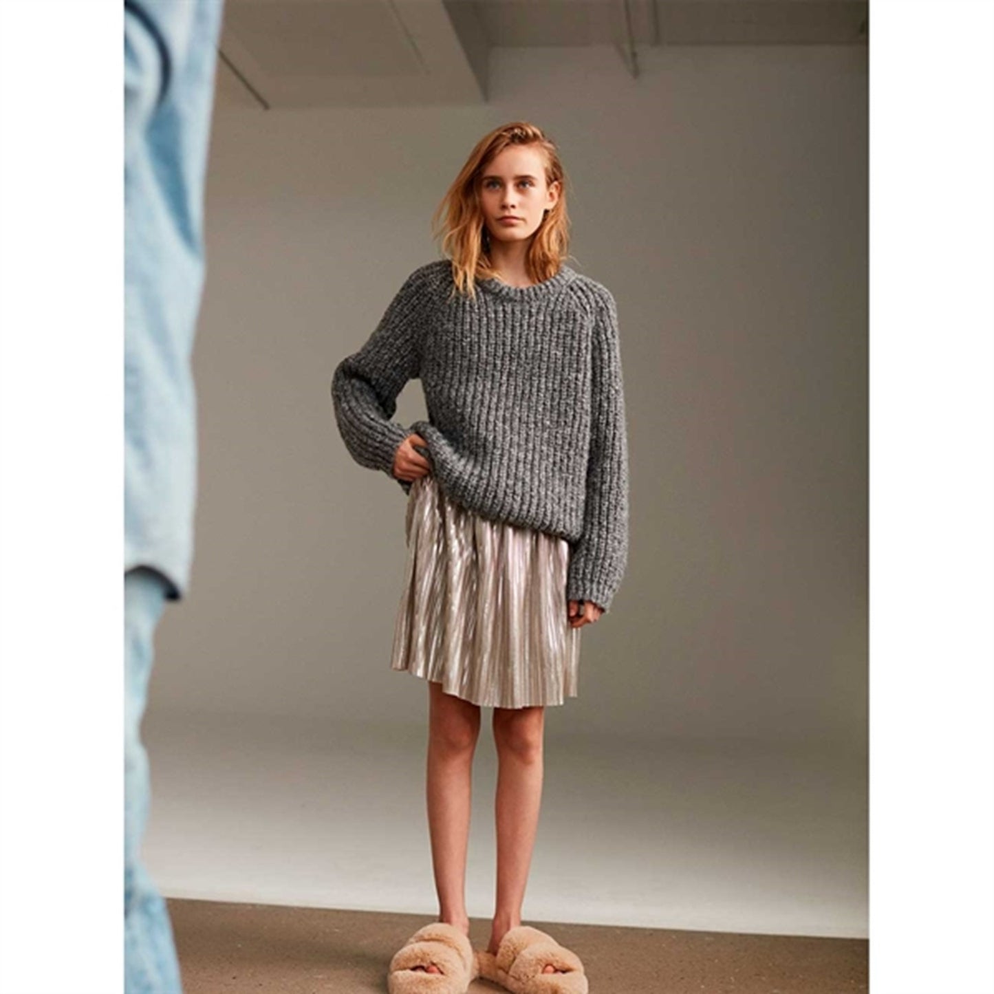 Sofie Schnoor Young Gold Josefine Skirt 3