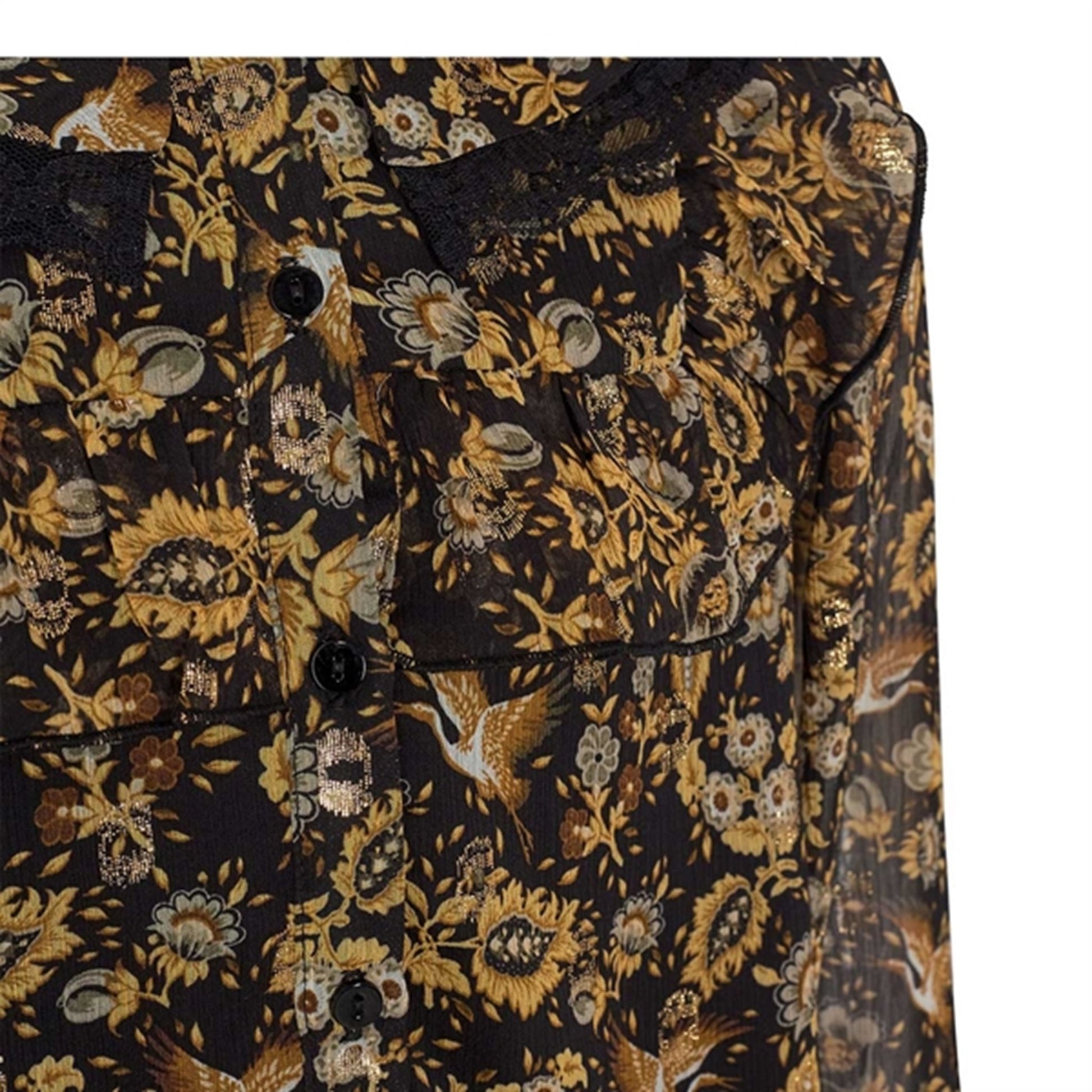 Sofie Schnoor Black Reese Shirt