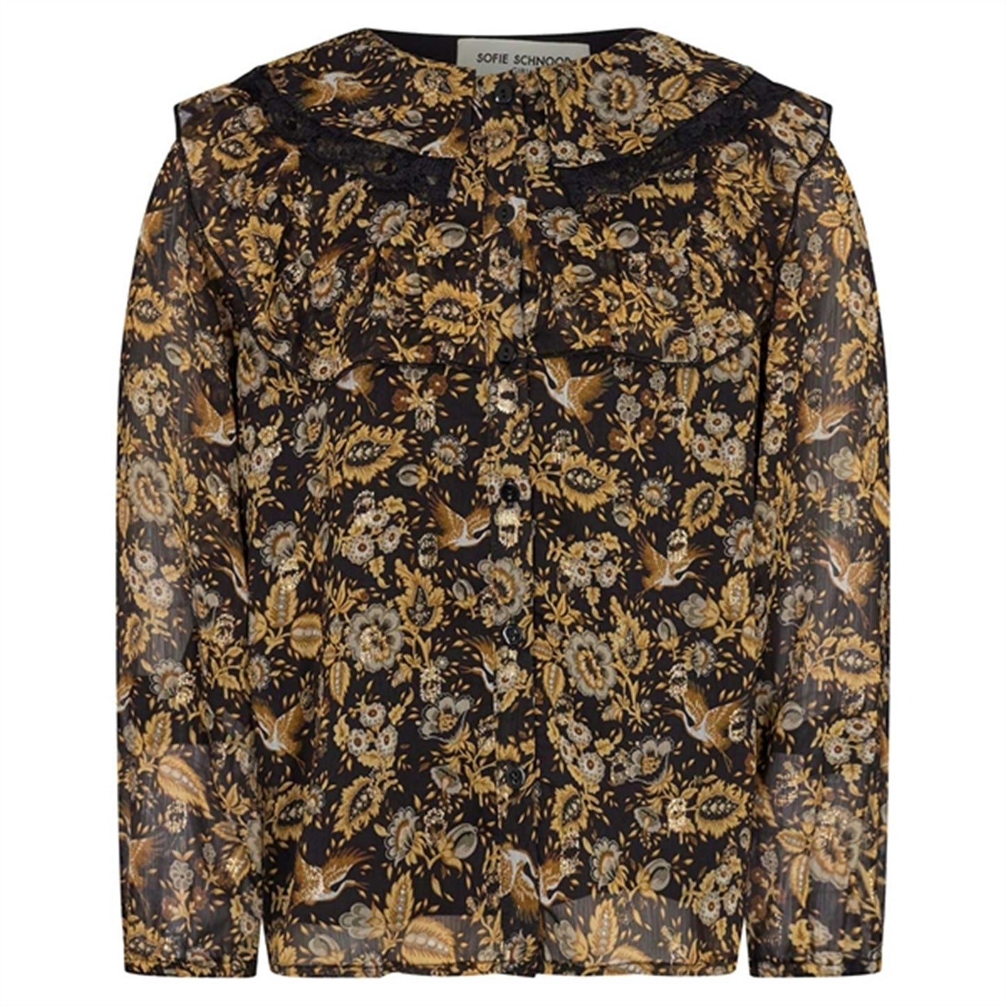 Sofie Schnoor Black Reese Shirt