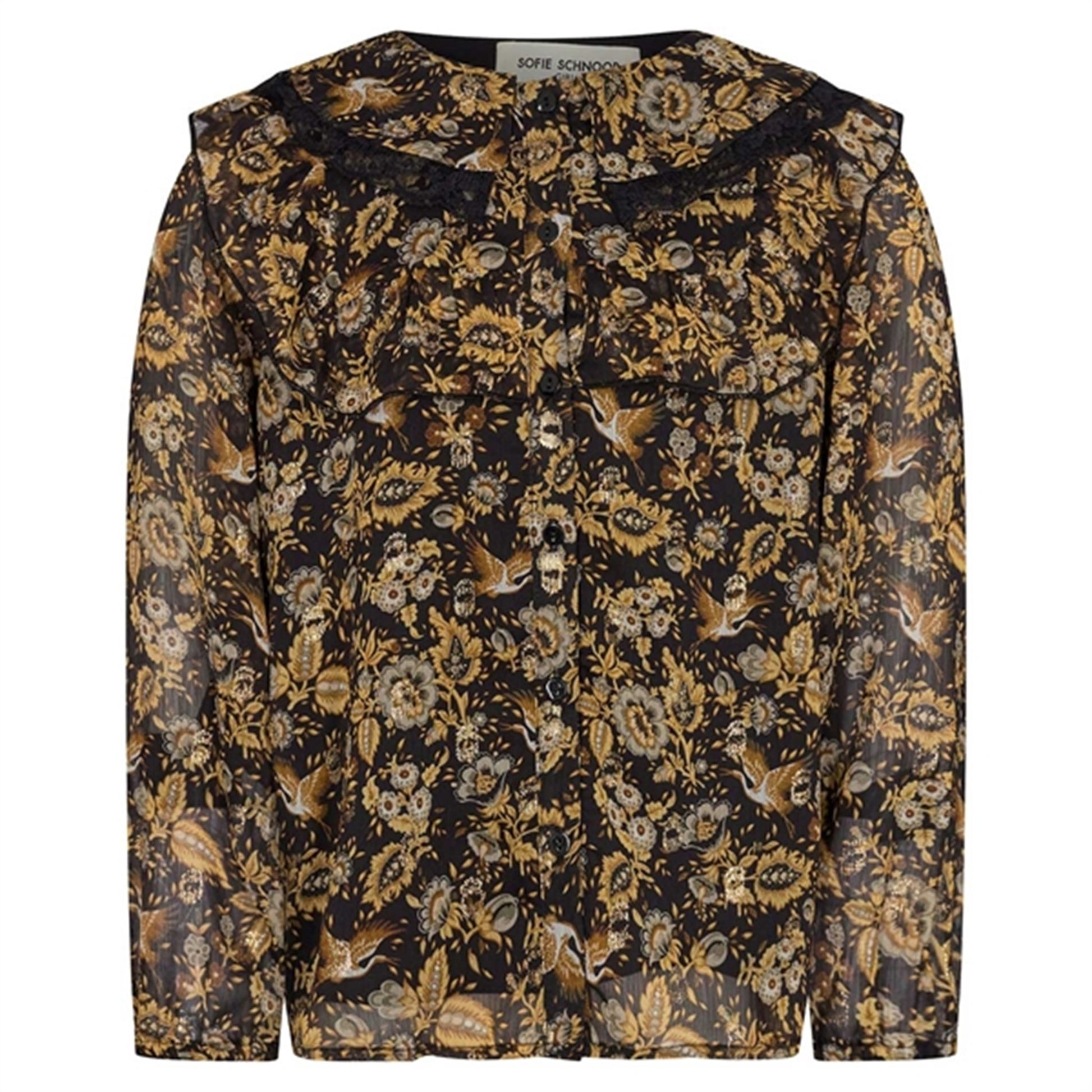Sofie Schnoor Black Reese Shirt