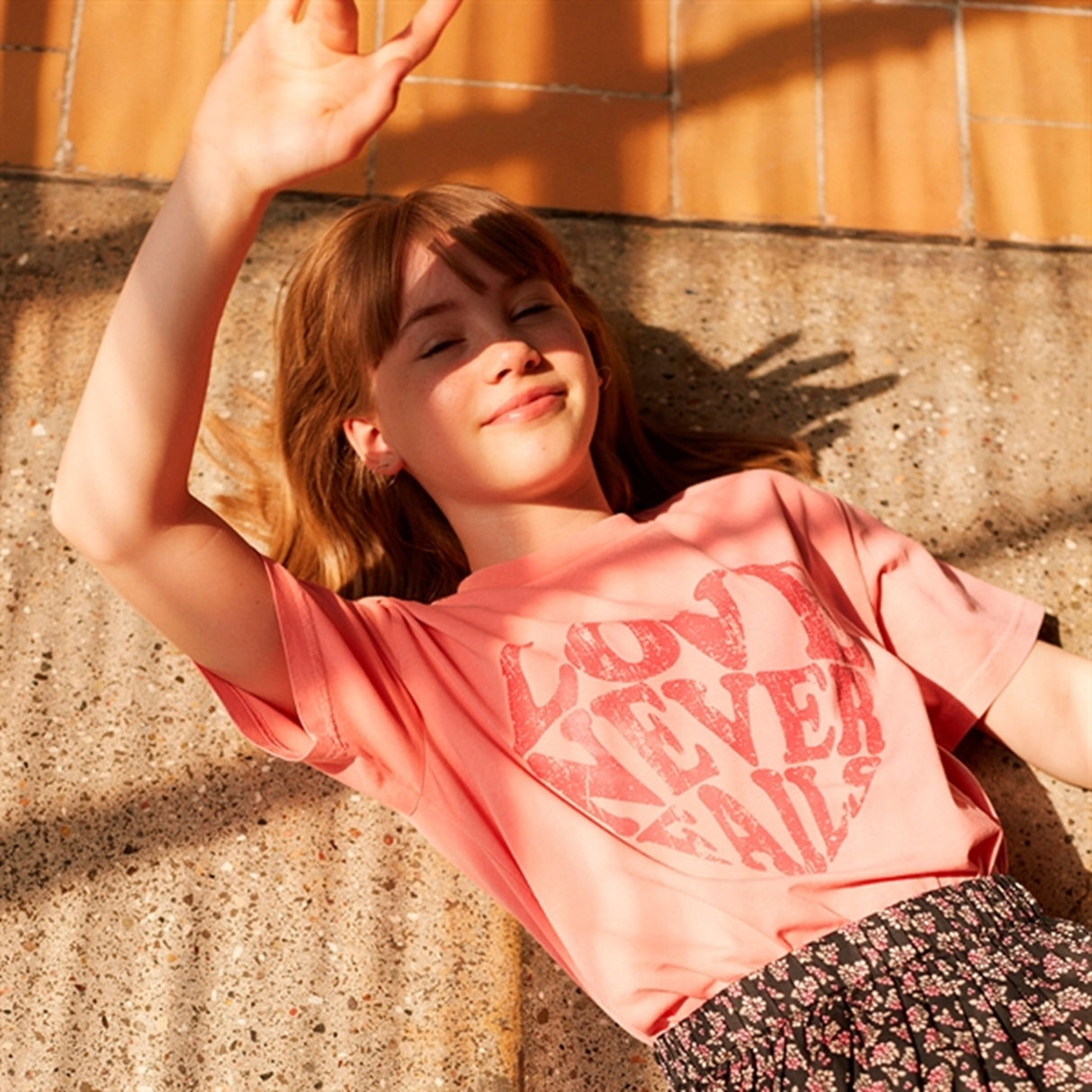 Sofie Schnoor Pink T-shirt