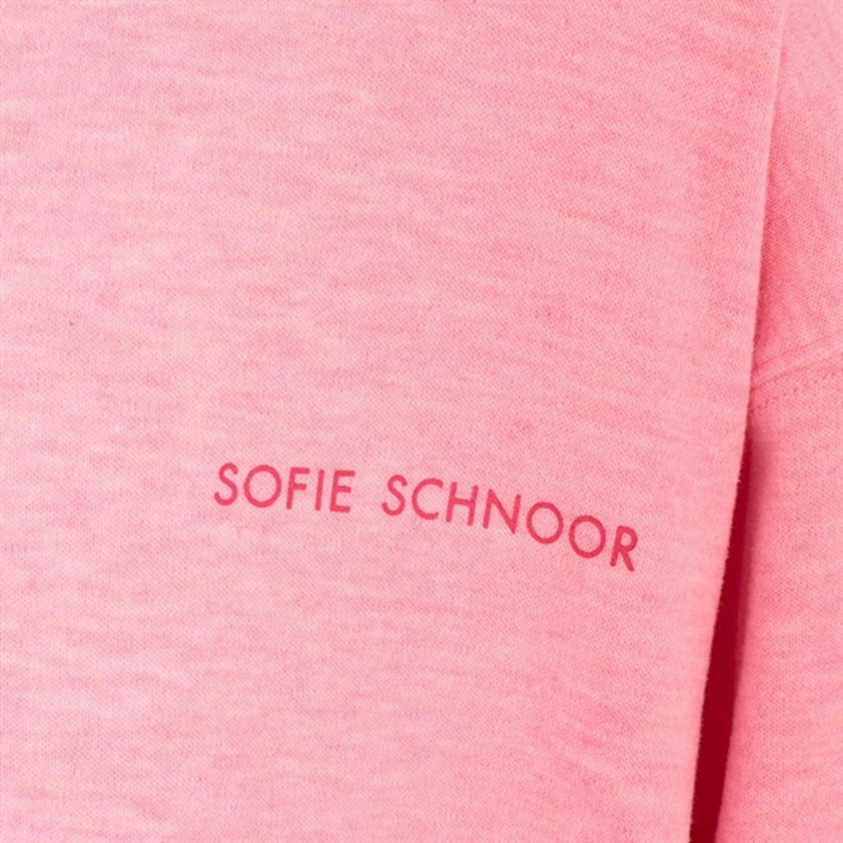 Sofie Schnoor Light Pink Sweatshirt