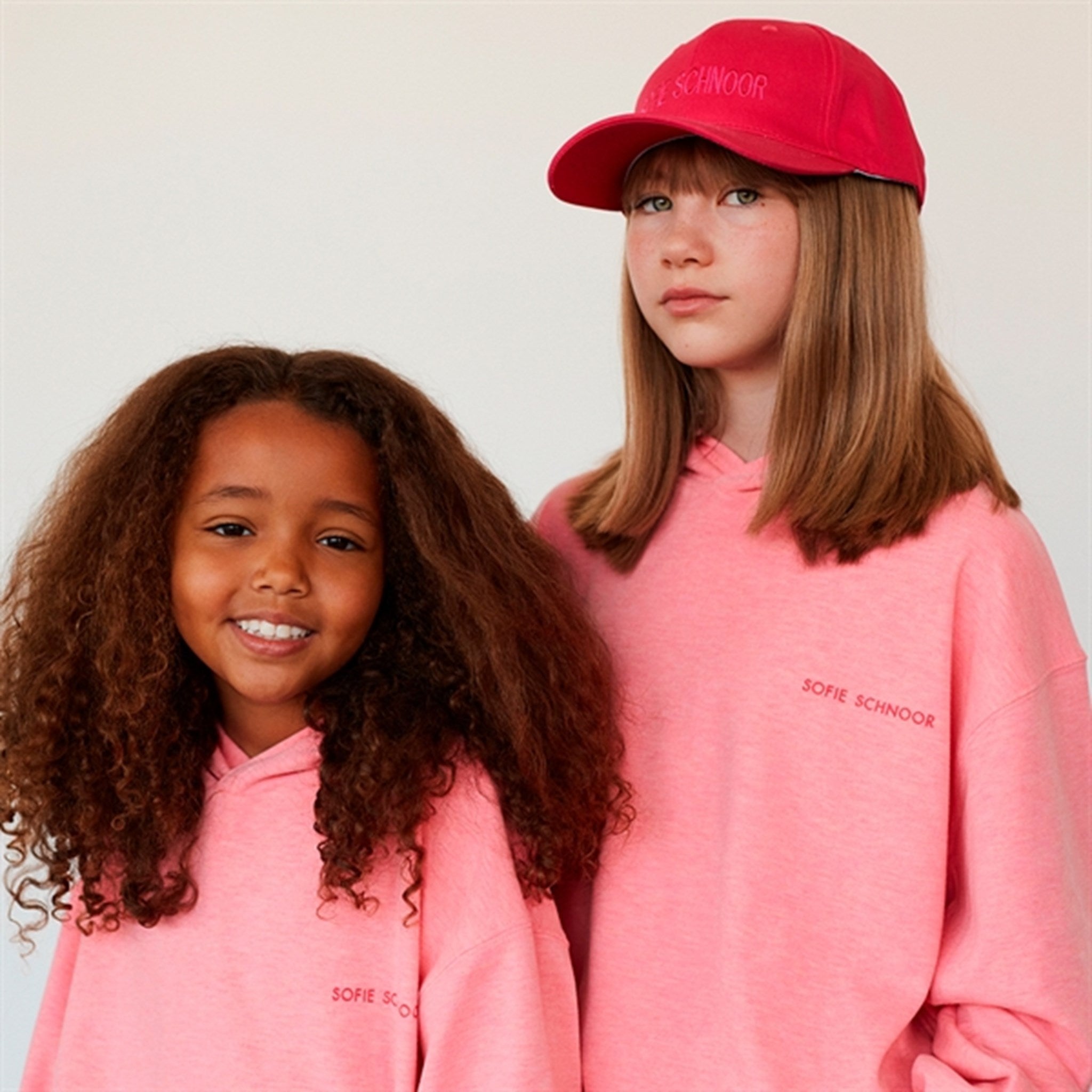 Sofie Schnoor Young Light Pink Sweatshirt 5