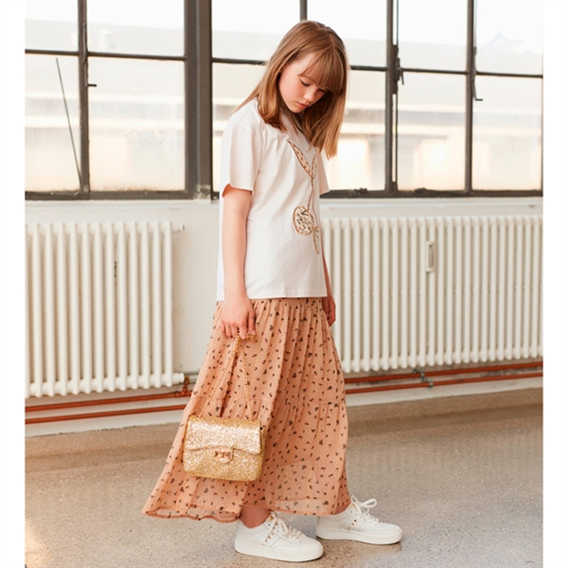 Sofie Schnoor Beige Skirt