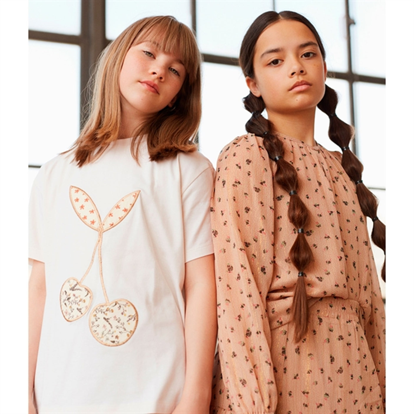 Sofie Schnoor Beige Blouse