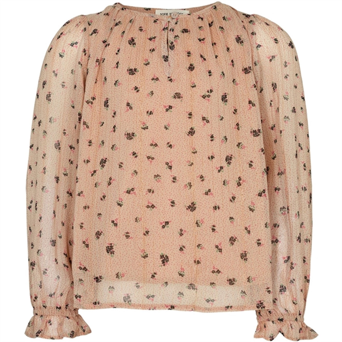 Sofie Schnoor Beige Blouse
