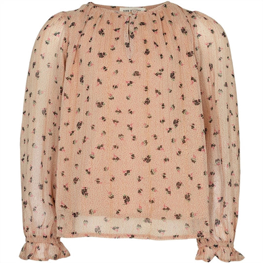 Sofie Schnoor Beige Blouse