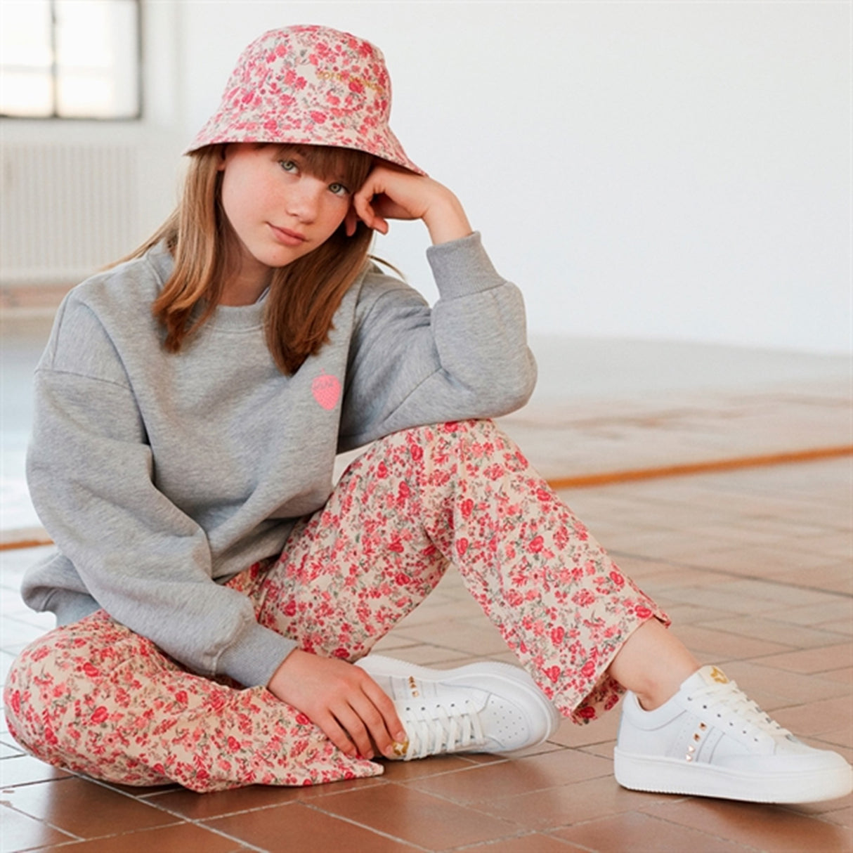 Sofie Schnoor Bright Pink Pants