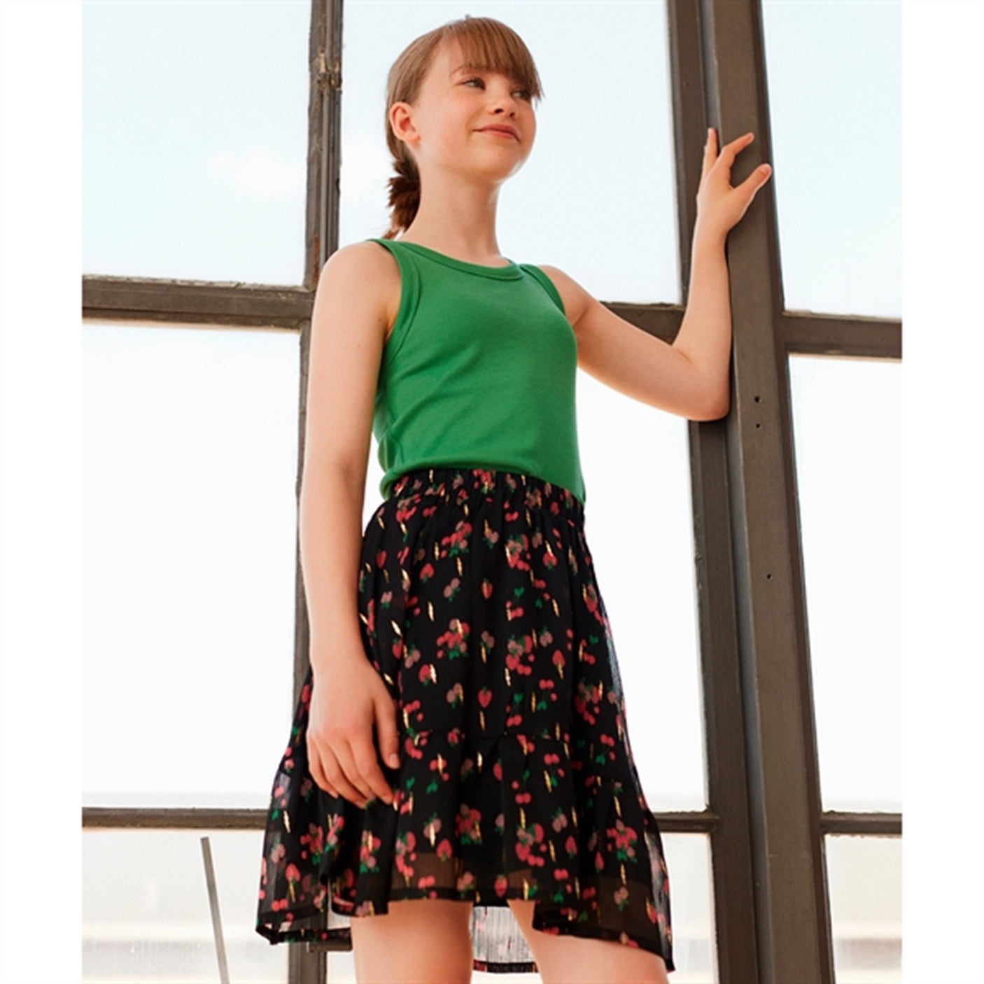 Sofie Schnoor Black Skirt