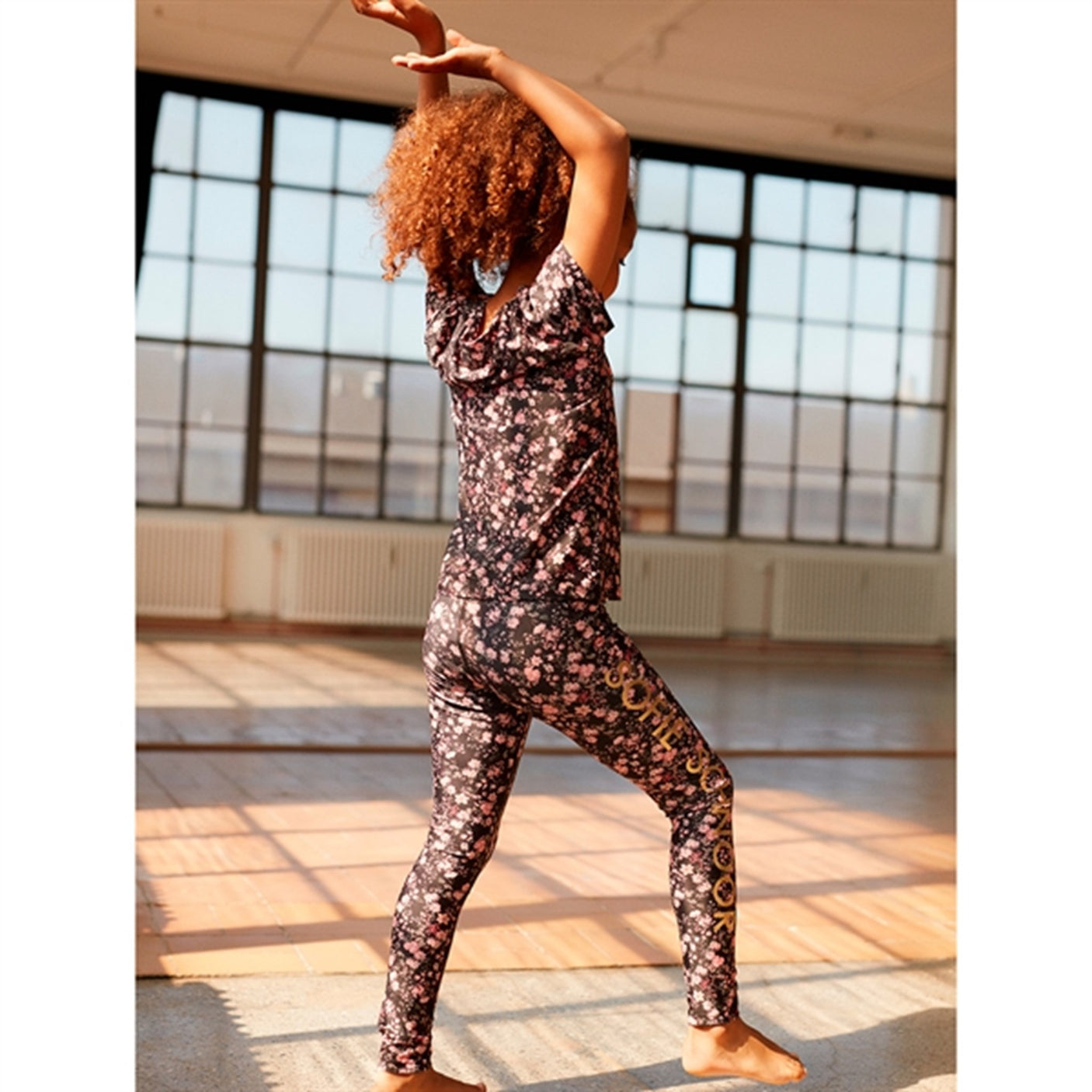 Sofie Schnoor Black Leggings