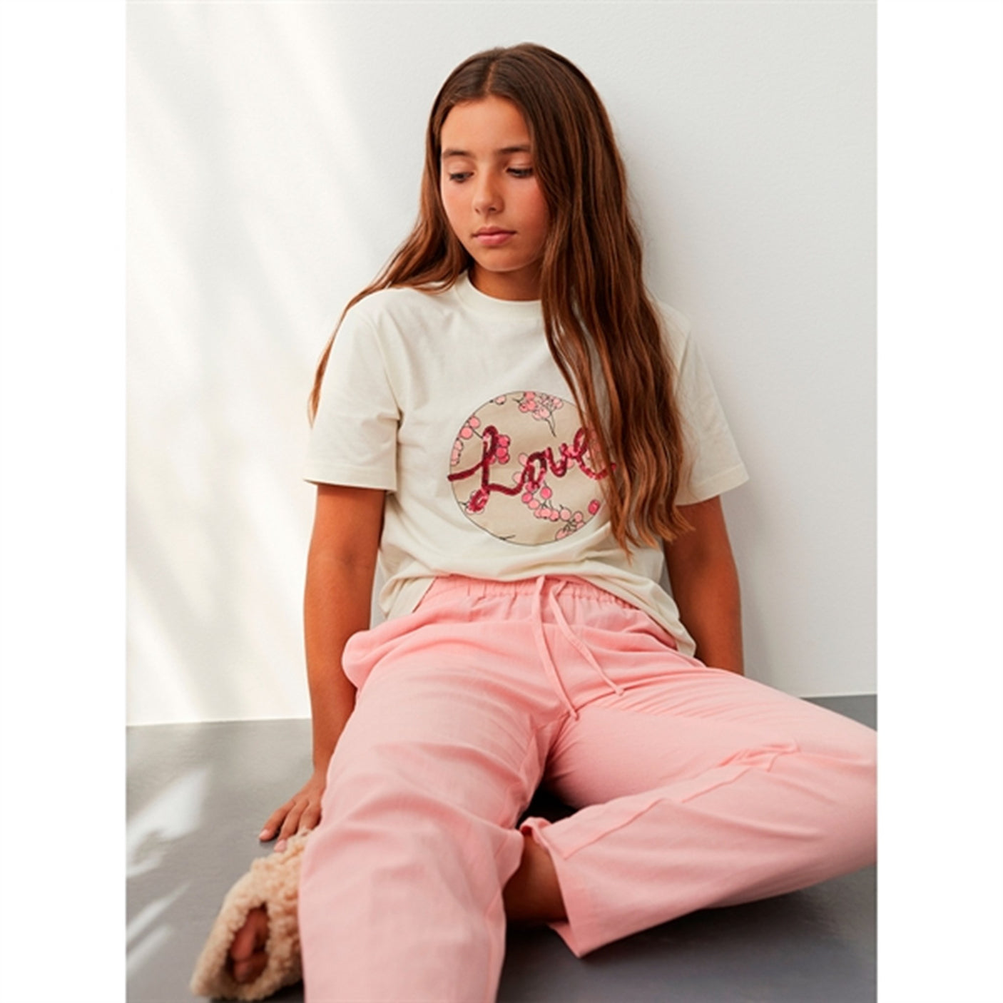 Sofie Schnoor T-Shirt Antique White