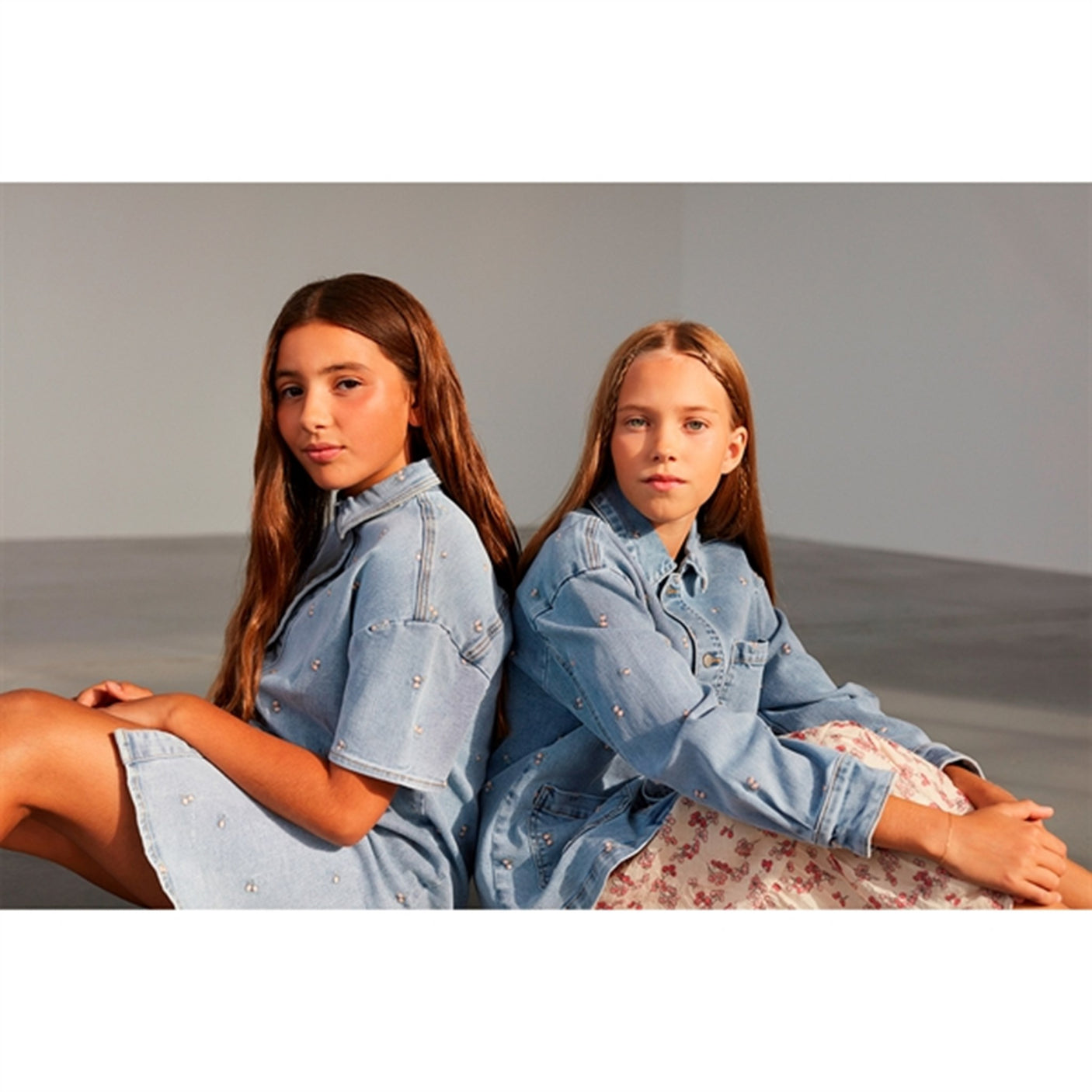 Sofie Schnoor Denim Blue Jacket