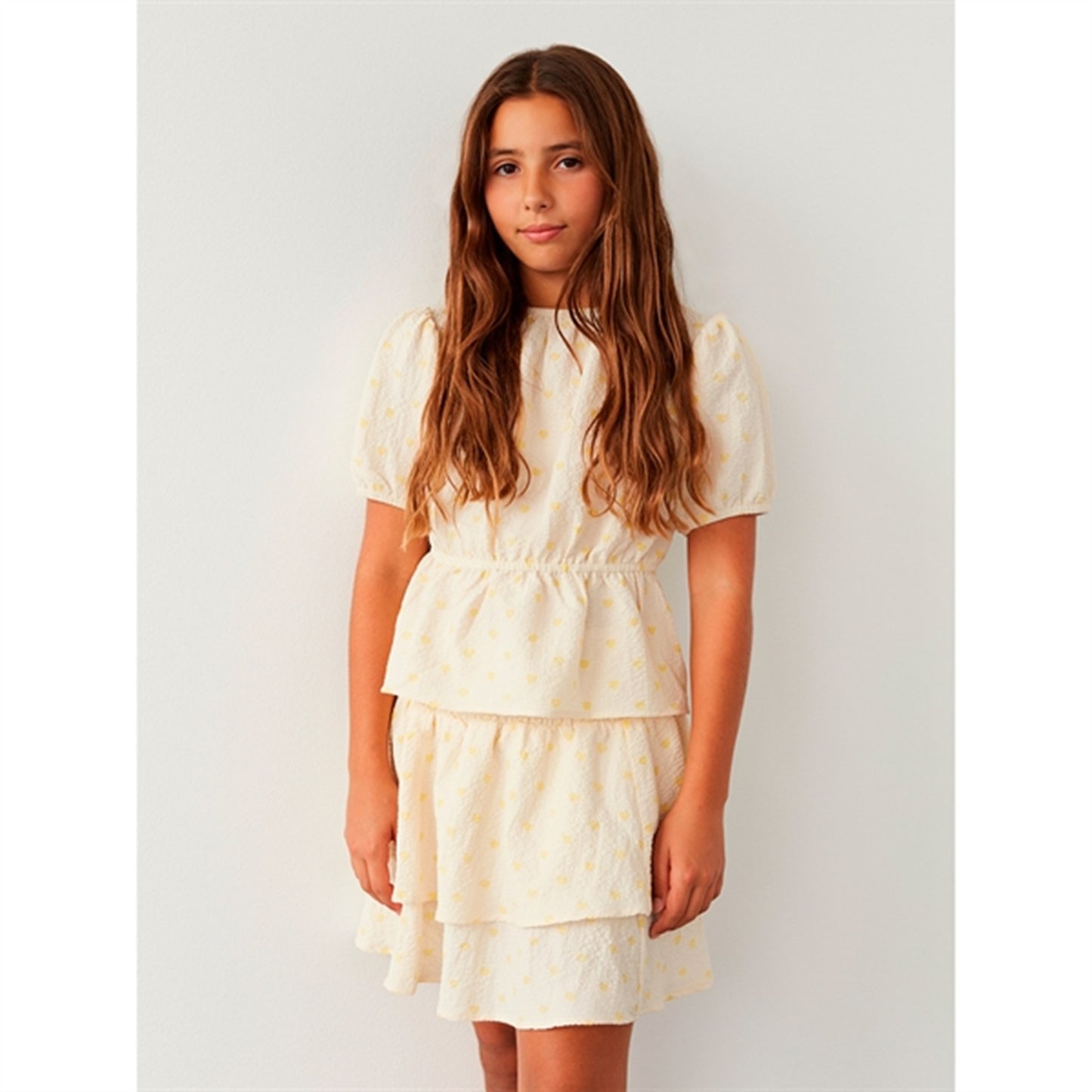 Sofie Schnoor Antique White Skirt