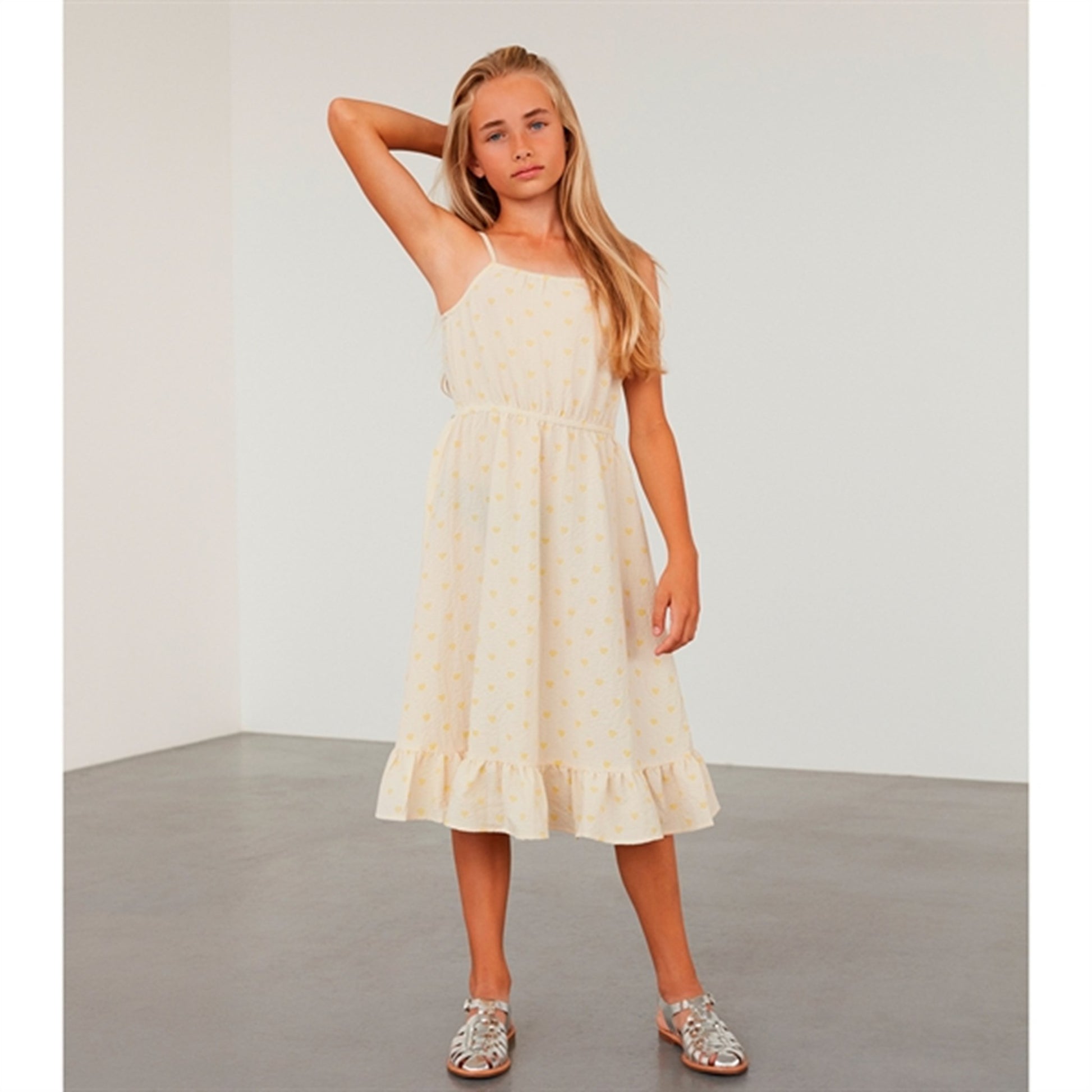 Sofie Schnoor Antique White Dress