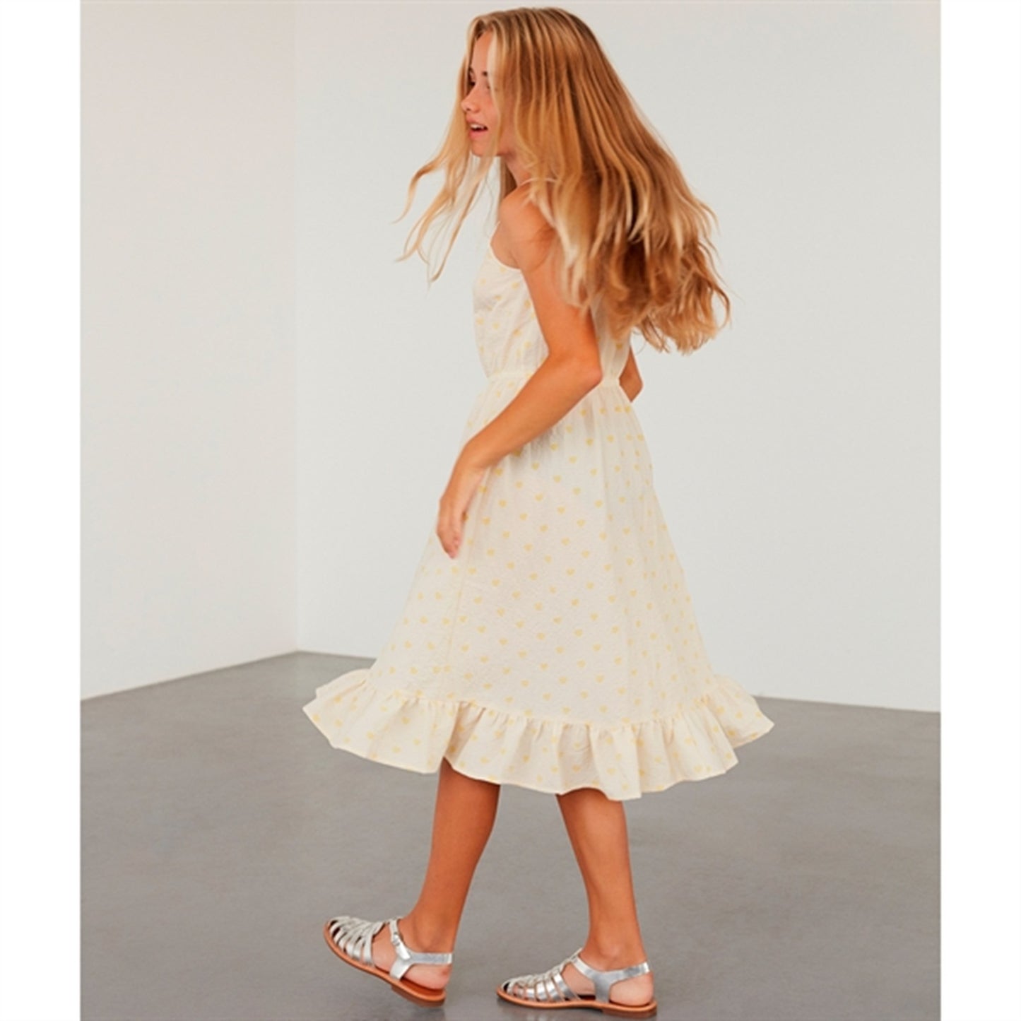 Sofie Schnoor Antique White Dress