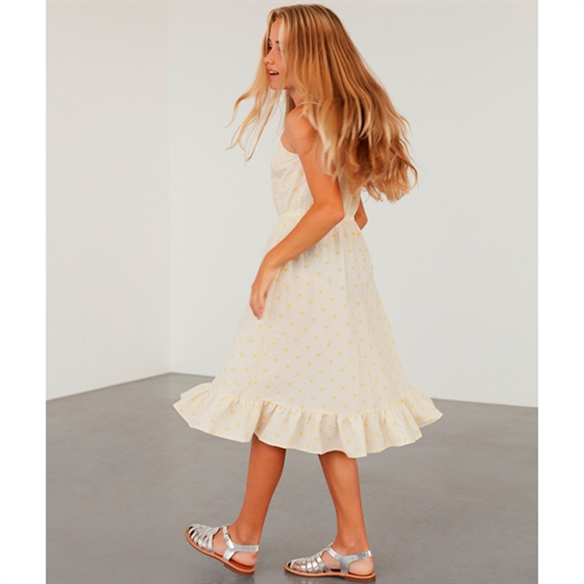 Sofie Schnoor Antique White Dress