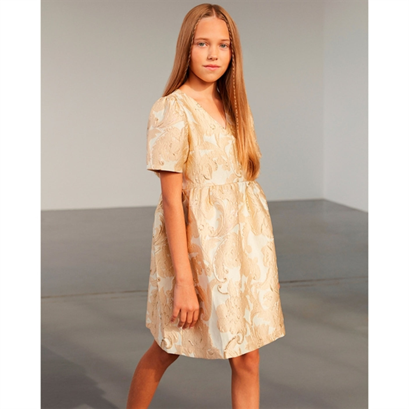 Sofie Schnoor Creme Dress