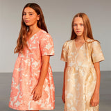 Sofie Schnoor Creme Dress