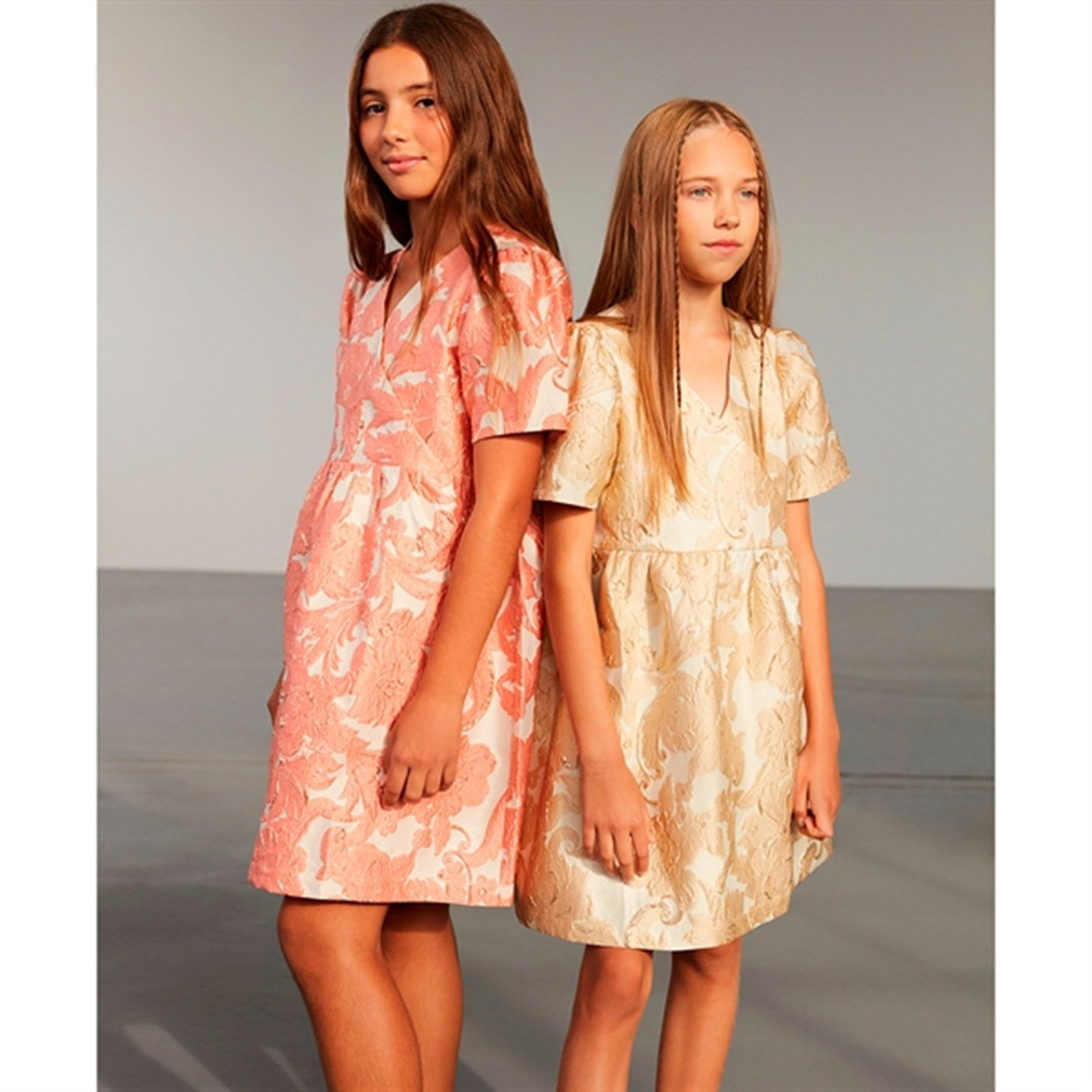 Sofie Schnoor Creme Dress