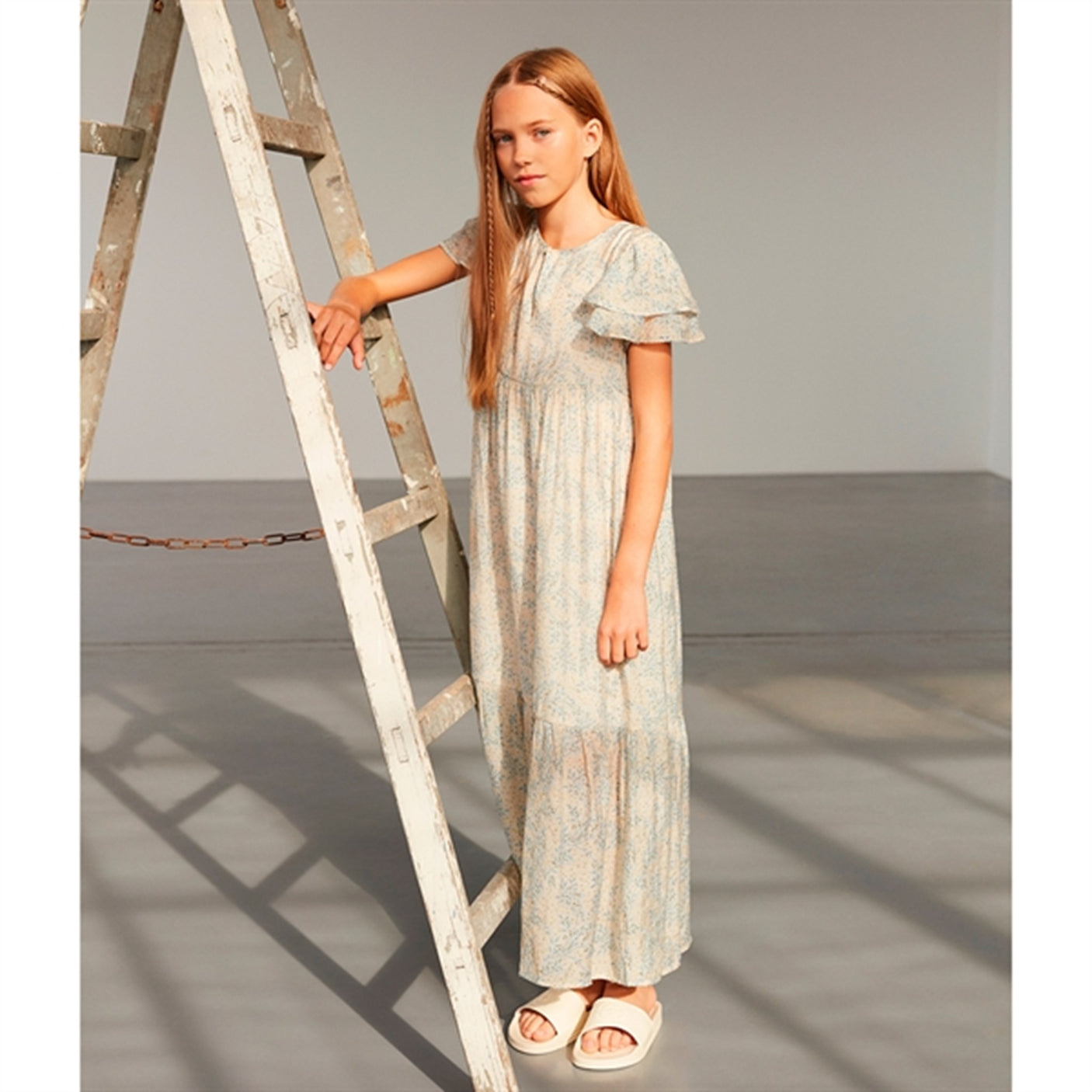 Sofie Schnoor Light Blue Dress