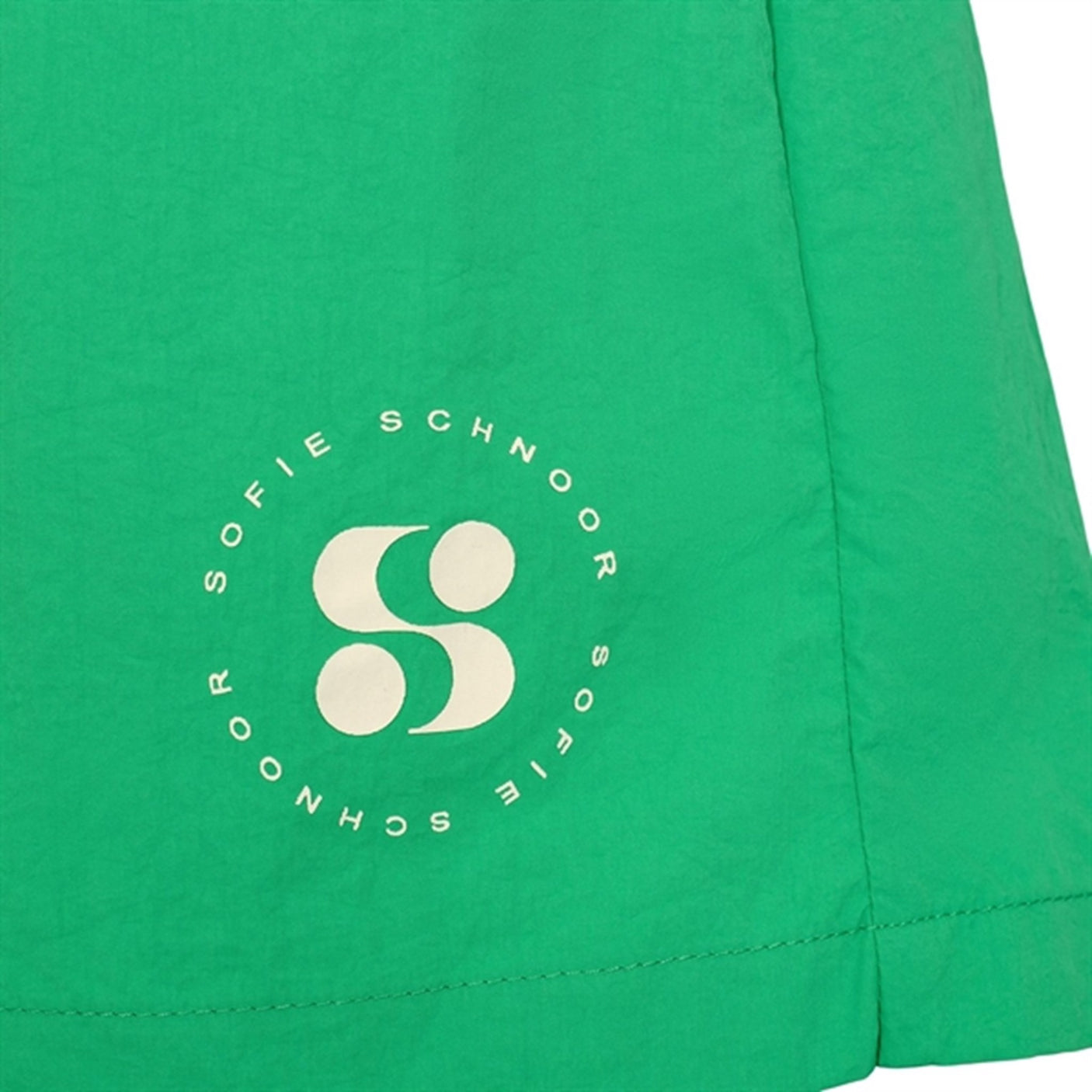 Sofie Schnoor Bright Green Shorts