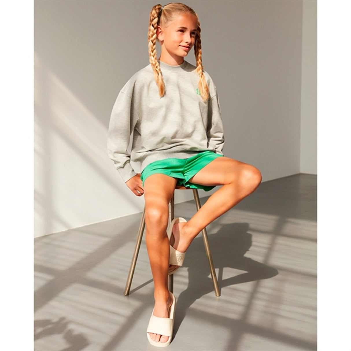 Sofie Schnoor Sweatshirt Grey Melange