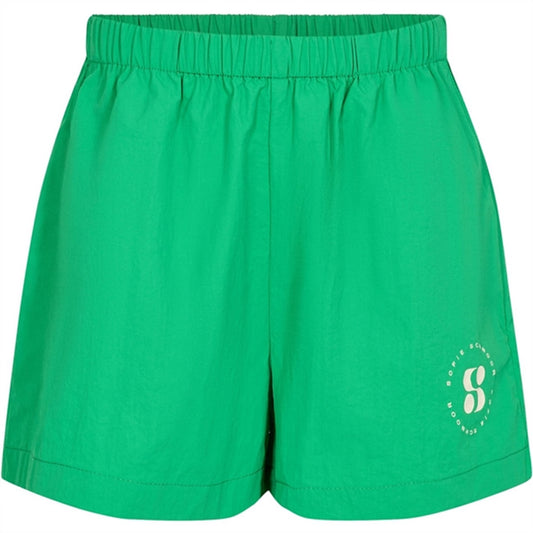 Sofie Schnoor Bright Green Shorts