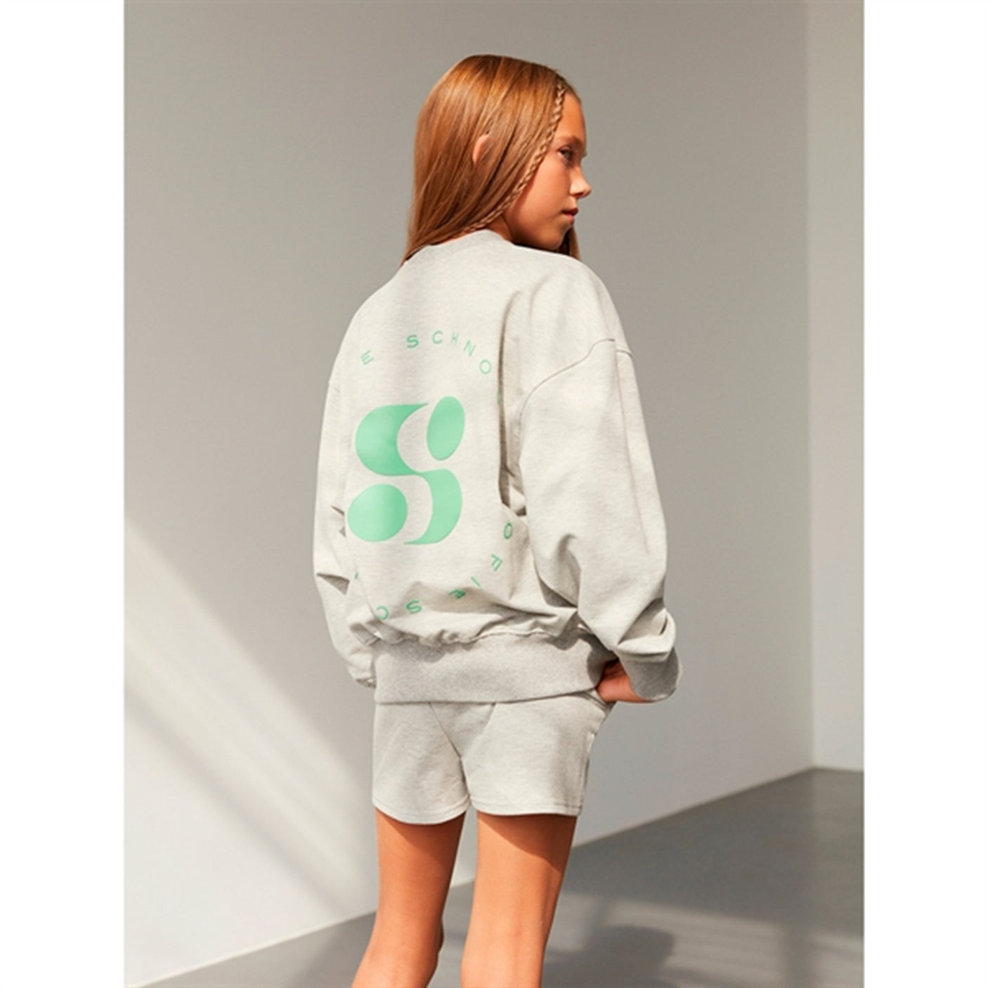 Sofie Schnoor Sweatshirt Grey Melange