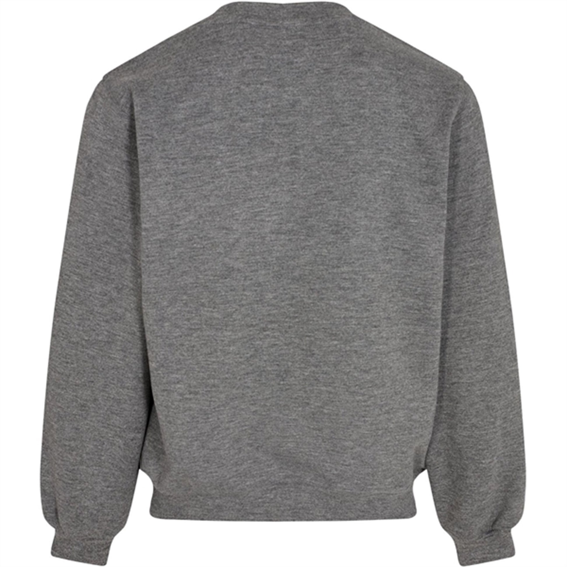 Sofie Schnoor Young Grey Melange Sweatshirt