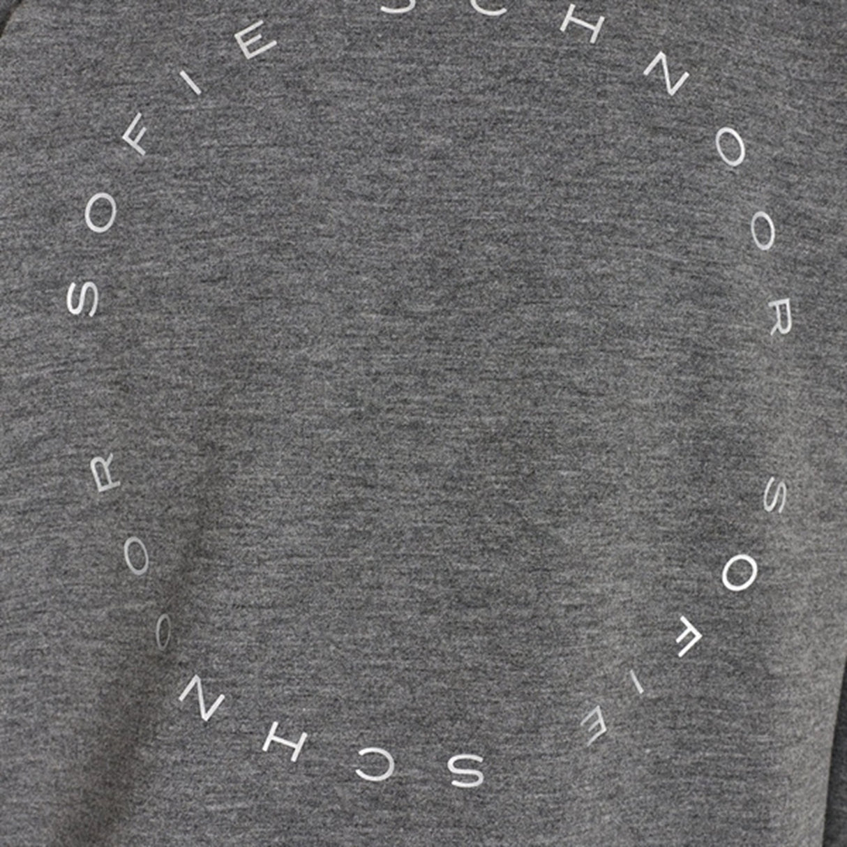 Sofie Schnoor Young Grey Melange Sweatshirt