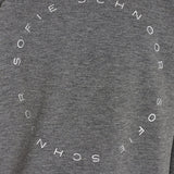 Sofie Schnoor Young Grey Melange Sweatshirt