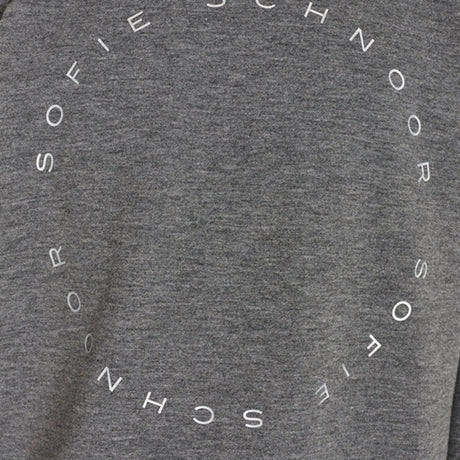 Sofie Schnoor Young Grey Melange Sweatshirt