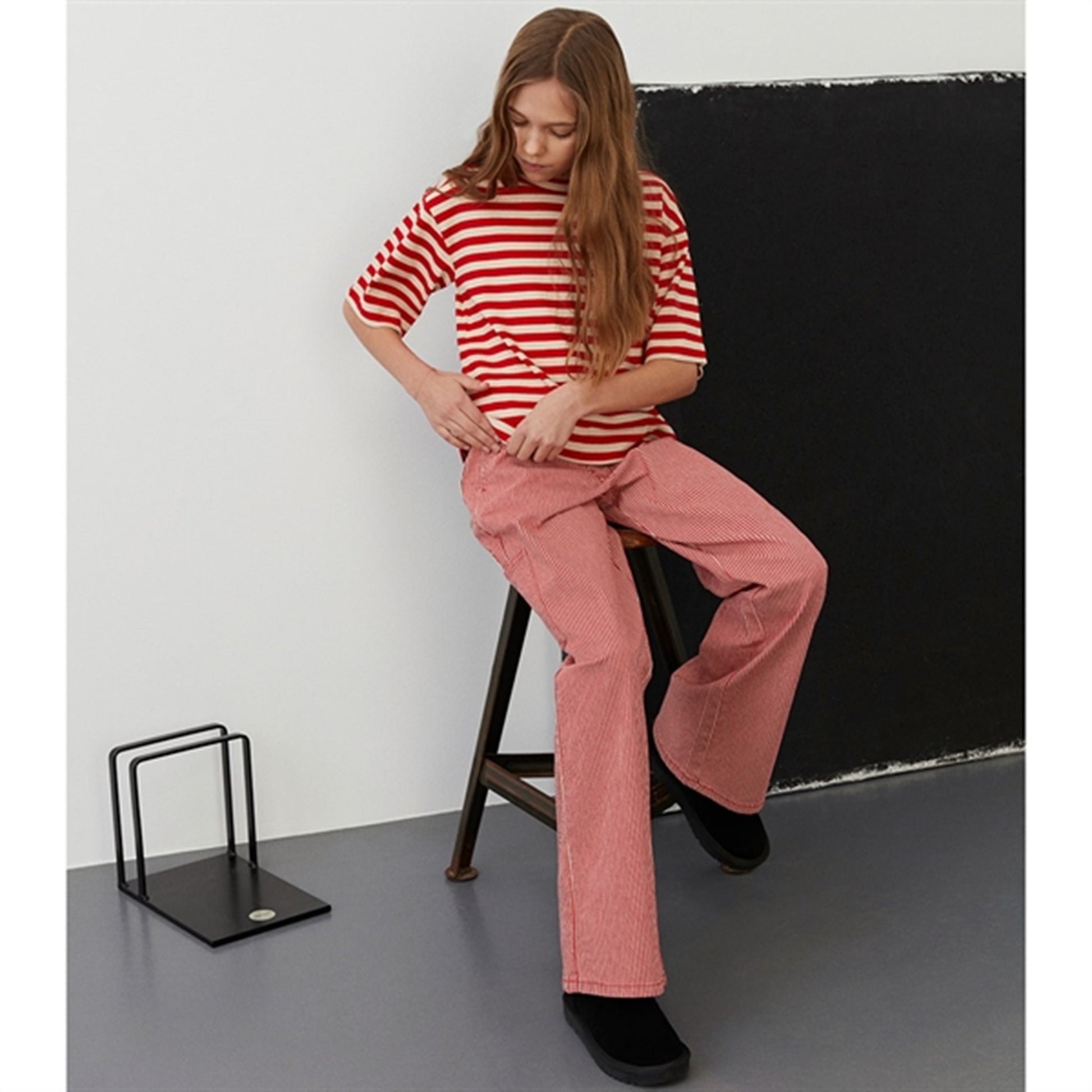 Sofie Schnoor Red Pants