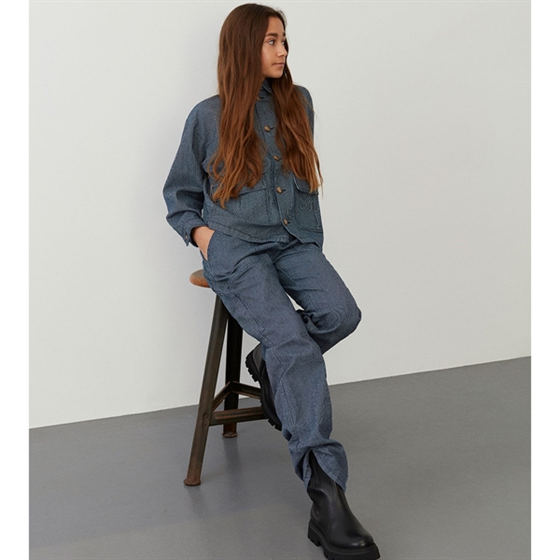 Sofie Schnoor Blue Pants