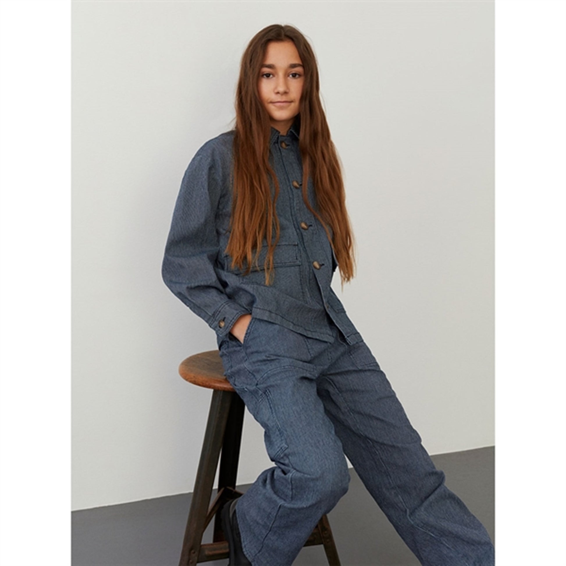 Sofie Schnoor Blue Pants