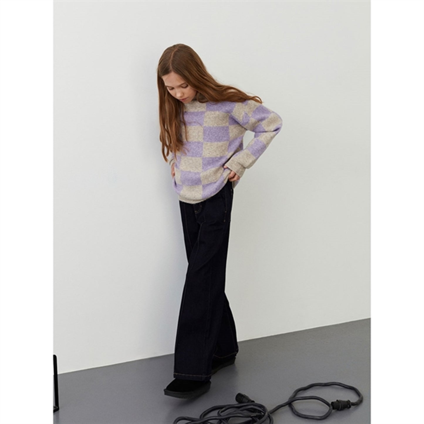 Sofie Schnoor Dark Blue Pants