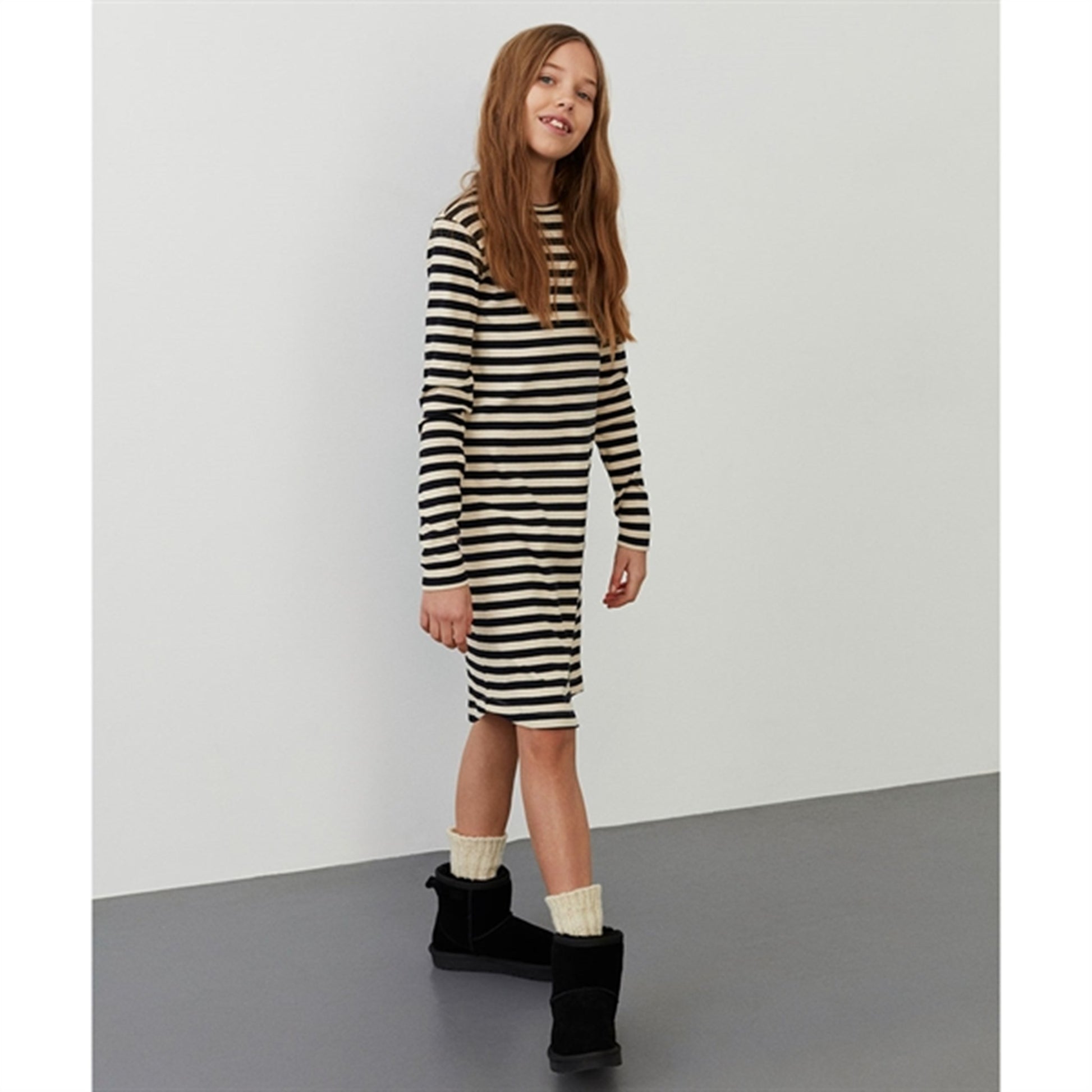 Sofie Schnoor Young Black Dress