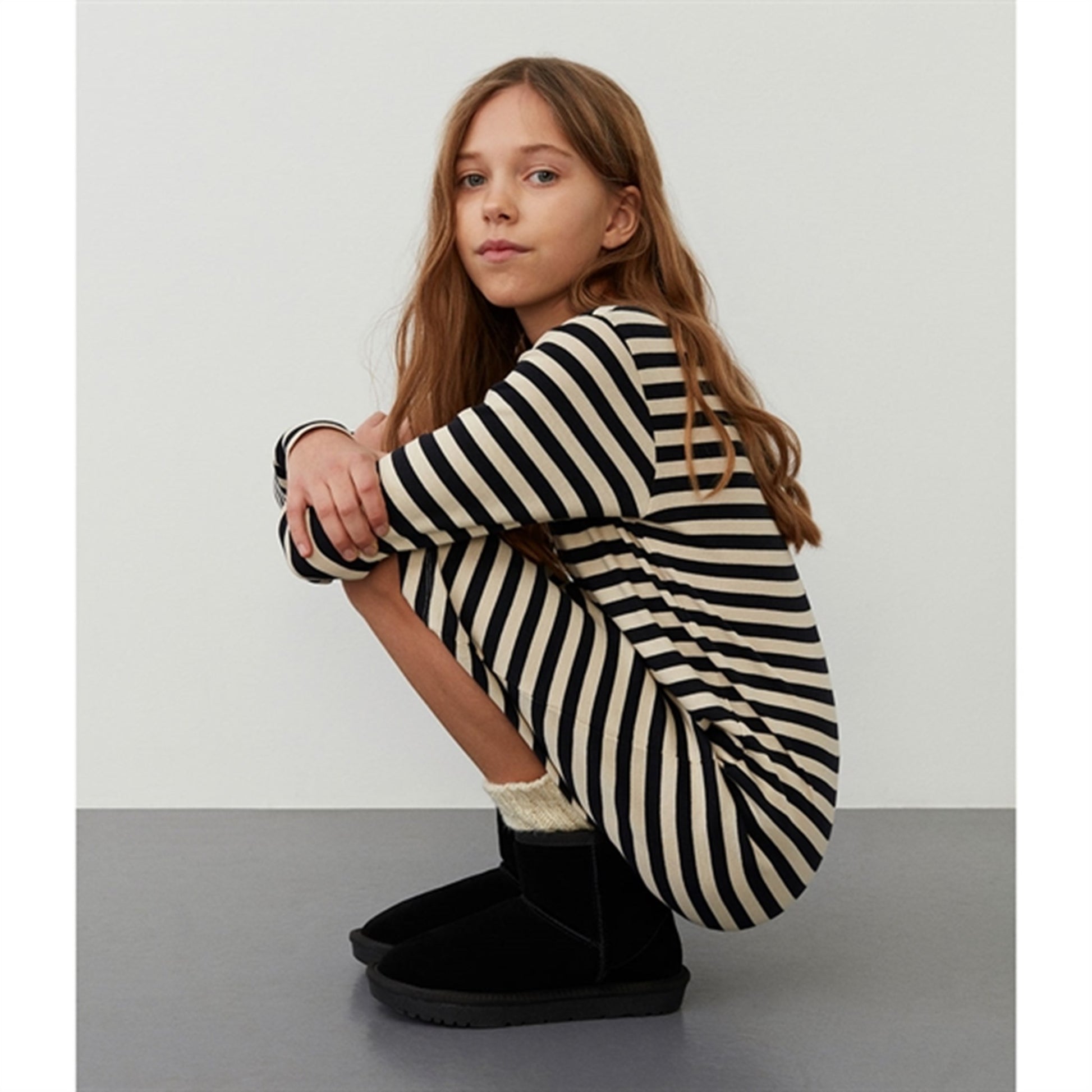 Sofie Schnoor Young Black Dress