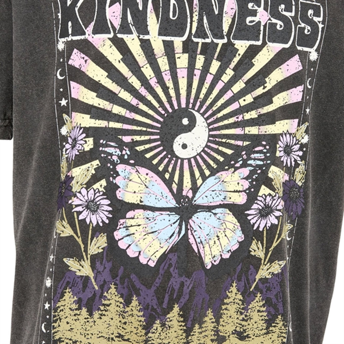 Sofie Schnoor Washed Black T-shirt