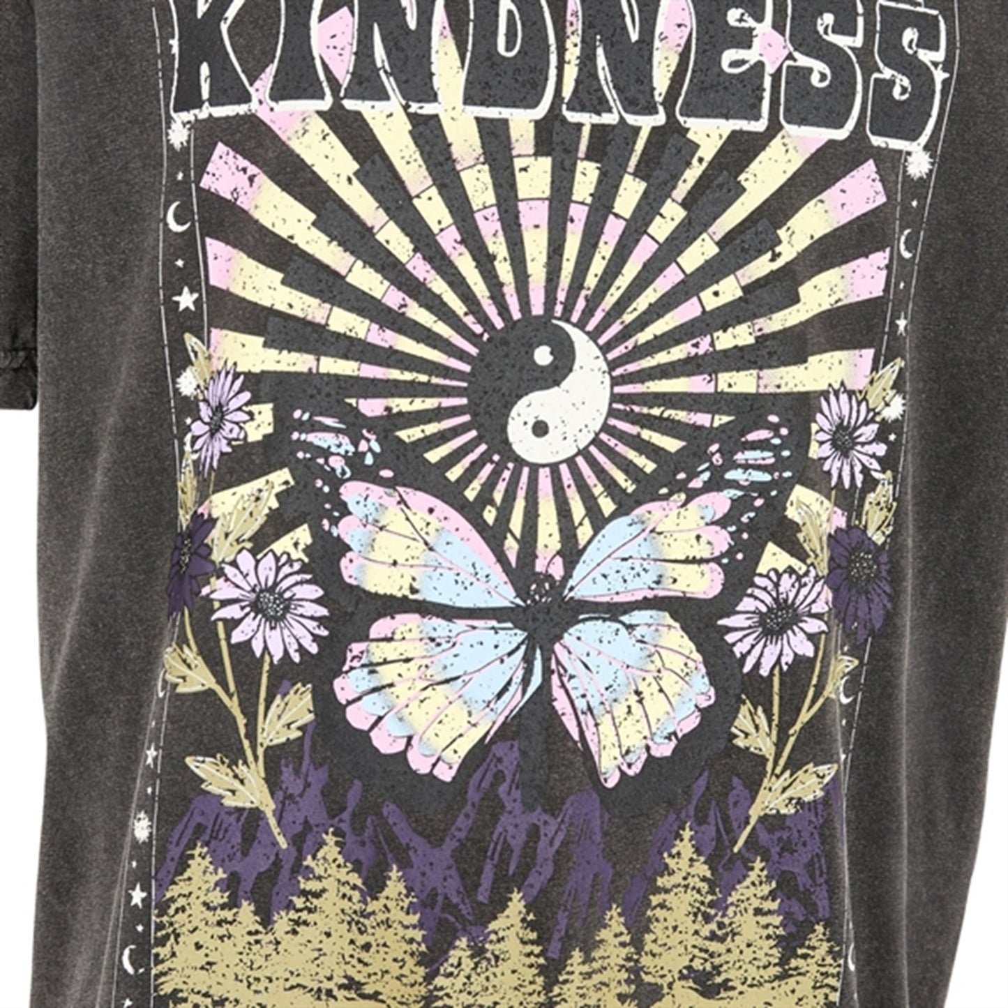 Sofie Schnoor Washed Black T-shirt