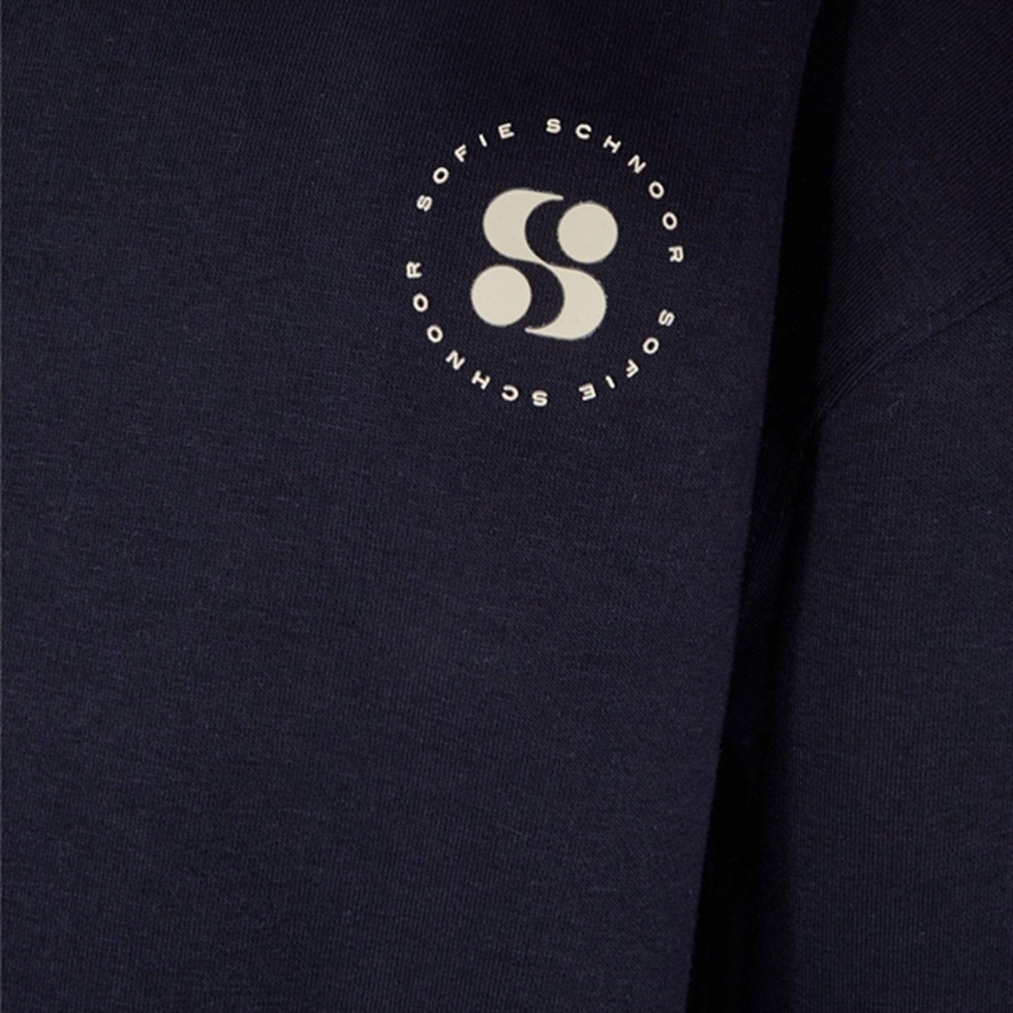 Sofie Schnoor Night Blue Sweatshirt