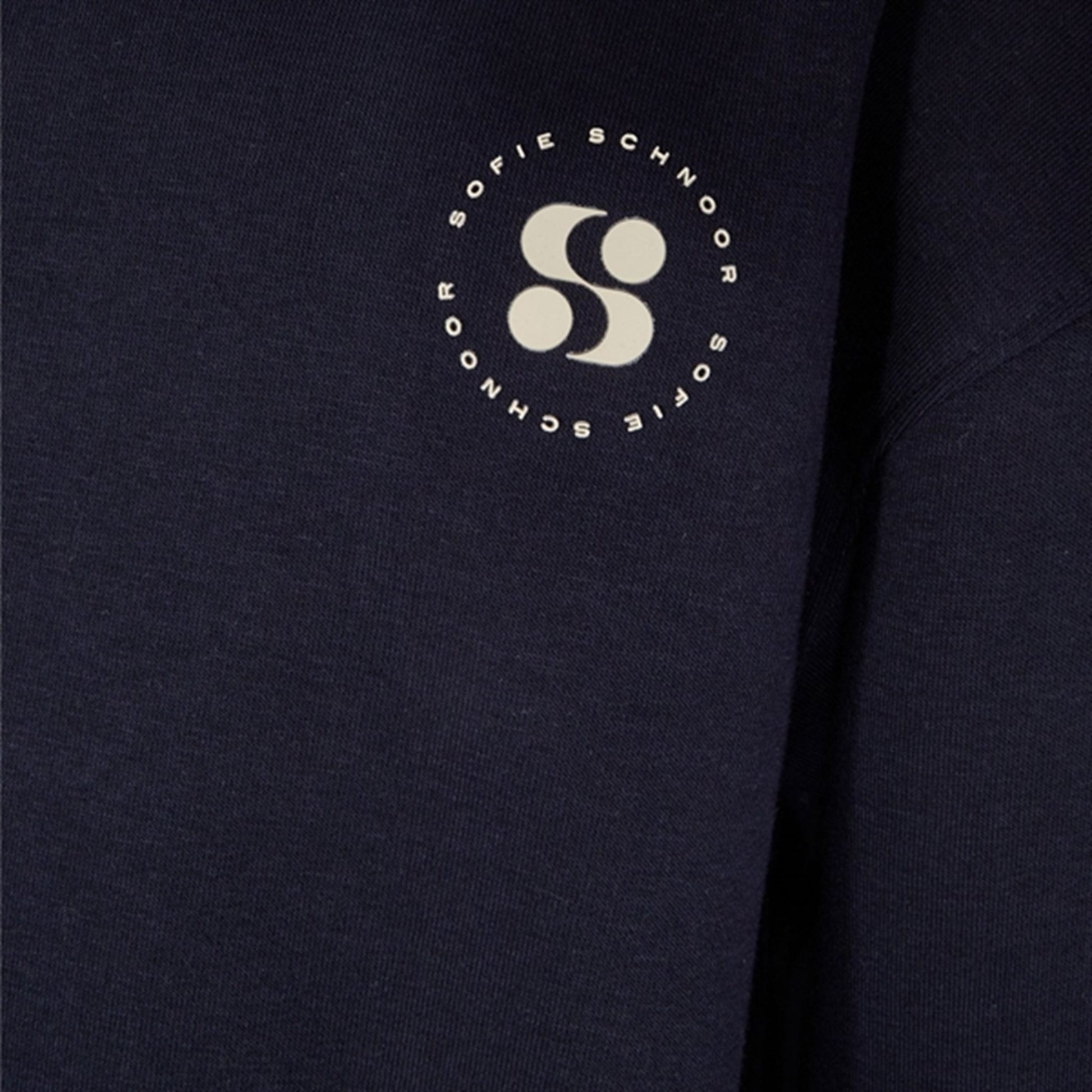Sofie Schnoor Night Blue Sweatshirt