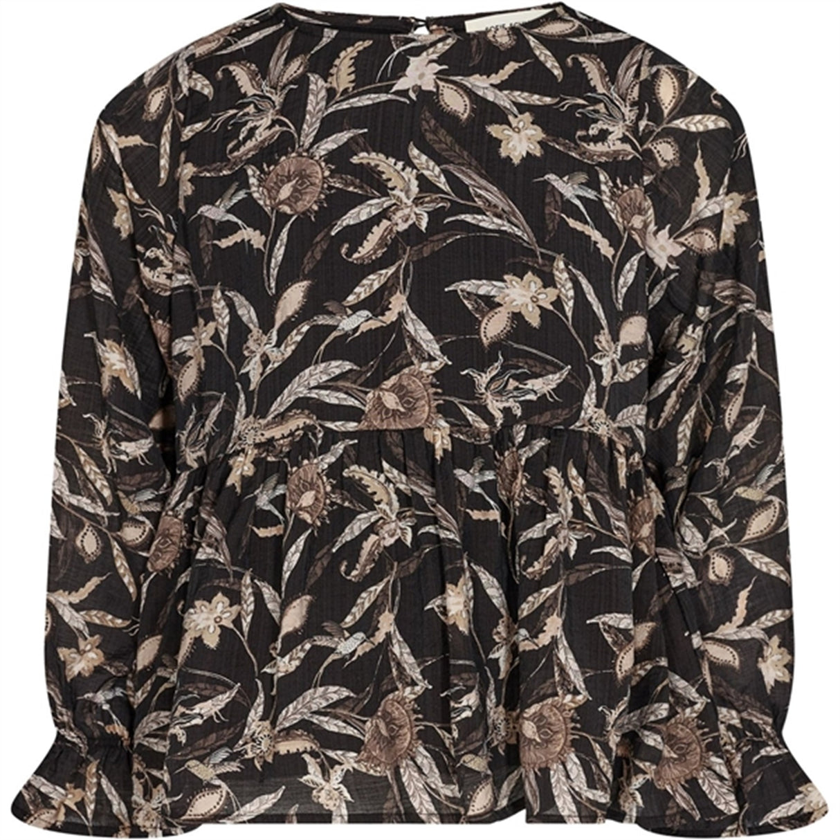 Sofie Schnoor Black Shirt